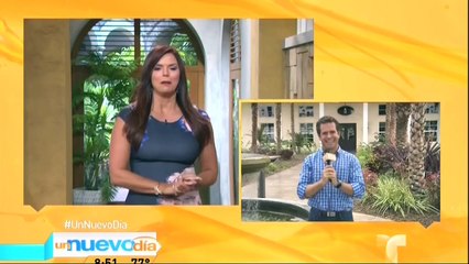 Rashel Diaz headlight on Un Nuevo Dia 5 18 15 part 2 Normal