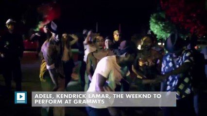 Adele, Kendrick Lamar, the Weeknd to Perform at Grammys