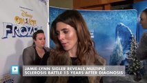 Jamie-Lynn Sigler Reveals Multiple Sclerosis Battle 15 Years After Diagnosis