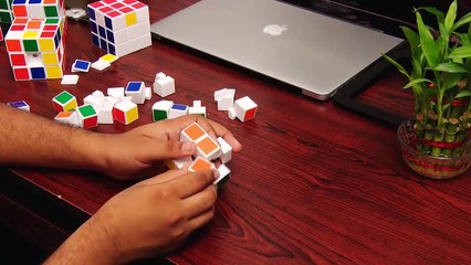 How To Repair 3x3 Rubiks Cube
