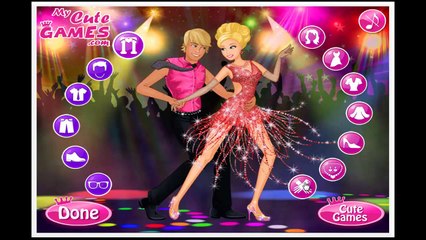 Barbie Dance Party - Cartoon Video Game For Kids