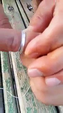 ASTUCE - Comment retirer un bague coincée a votre doigts?