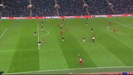 Joe Allen Goal 1:0 - Liverpool vs Exeter