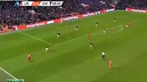 GOOOAL Joe Allen Goal - Liverpool 1 - 0 Exeter - 20-01-2016