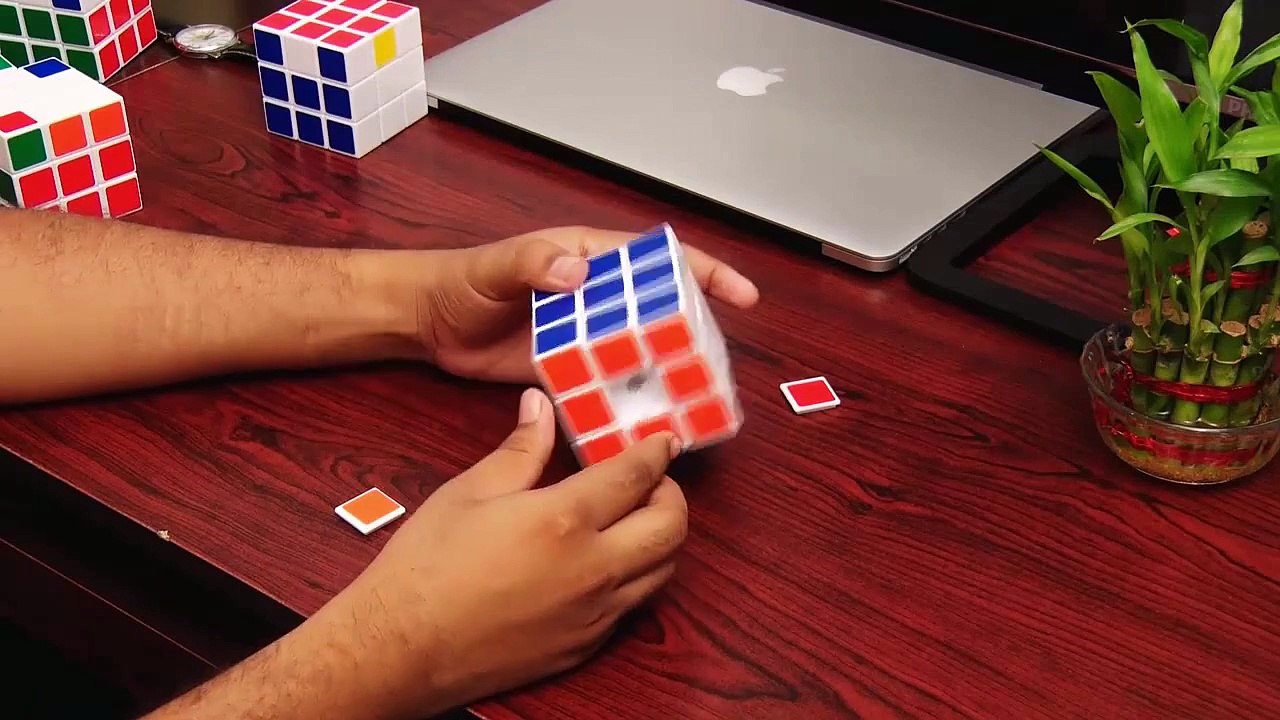 How To Set Rubik's Cube when it's fall down