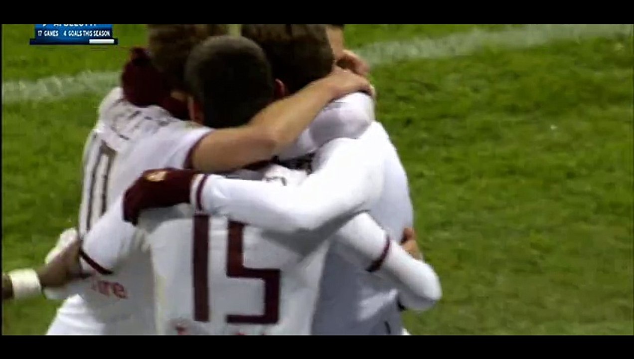 Andrea Belotti Goal HD - Sassuolo 0-1 Torino...