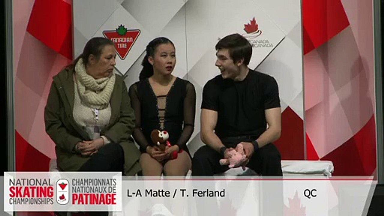 2016 CTNSC Junior Pairs Free Program - Group 2