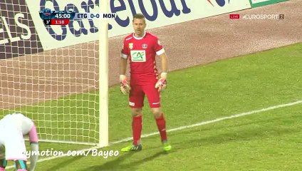 Evian TG 1-3 Monaco - All Goals - 20-01-2016 Coupe de France