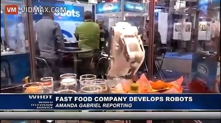 Fast Food Companies Develop Robots