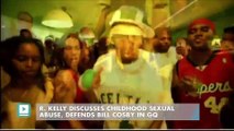 R. Kelly Discusses Childhood Sexual Abuse, Defends Bill Cosby In GQ