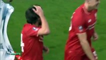 1-0 Joe Allen Goal England  FA Cup  Round 3 Rep - 20.01.2016, Liverpool FC 1-0 Exeter City