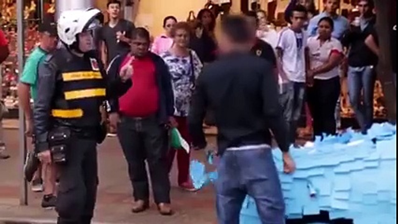 What happens if you park in a disabled spot in Brazil
