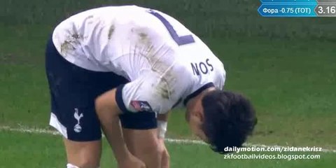 0-1 Heung-Min Son - Leicester v. Tottenham Hotspur 20.01.2016 HD