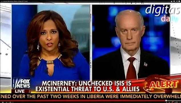Lt. General McInerney Warns 911 2014 DEFCON-1 ISIS MH-370 False Flag Psyop New World Order