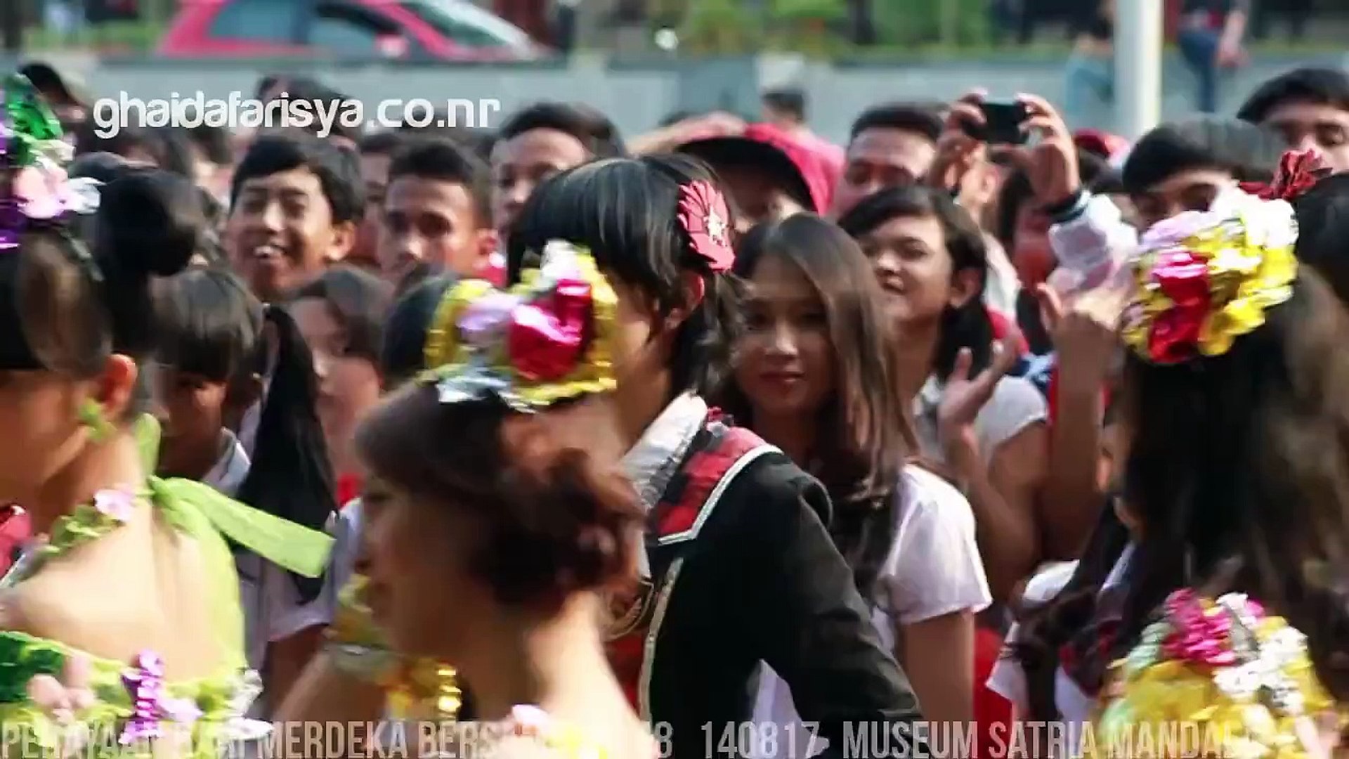 【Fancam】Kokoro no Placard - Perayaan Hari Merdeka Bersama JKT48 [140817]
