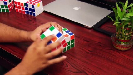 How To Solve Plus symbol in 3x3 Rubik's Third layer