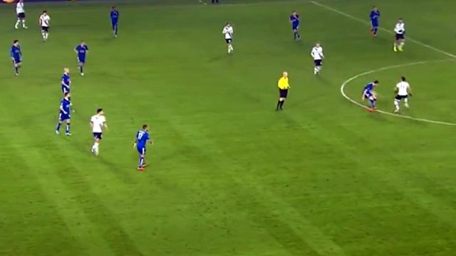 Son Heung-Min Goal - Leicester vs Tottenham 0-1 (FA Cup 2016)