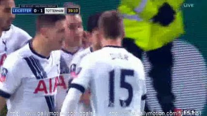 Son Heung-Min Goal Leicester 0 - 1 Tottenham FA Cup 20-1-2016