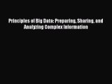 PDF Download - Principles of Big Data: Preparing Sharing and Analyzing Complex Information