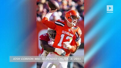 Josh Gordon applies for reinstatement to NFL