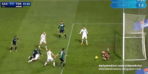 1-1 Francesco Acerbi - Sassuolo v. Torino 20.01.2016 HD