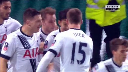 Son Heung-Min Goal - Leicester 0-1 Tottenham - 20-01-2016