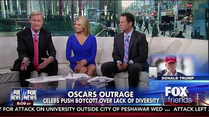Even Donald Trump Thinks This Year's Oscars Are Too White