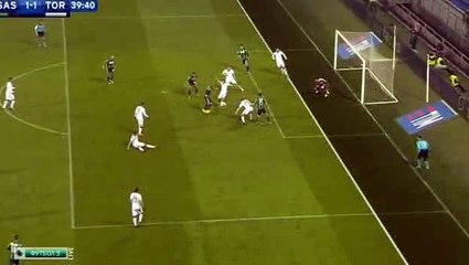 GOOOOAL Francesco Acerbi Goal - Sassuolo 1 - 1 Torino - 20-01-2016