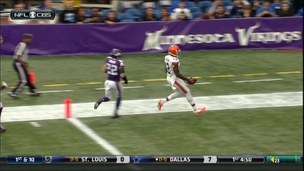 Josh Gordon 47-yard touchdown catch