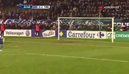 Concarneau 1-3 Troyes - 20-01-2016 Coupe de France -All Goals HD - Video Dailymotion