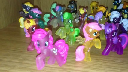 Review 018 My Little Pony Blind Bag Grey/Aqua Wave 24 Pony Complete Collection