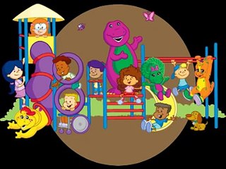 Barney Live! Let\'s Play Together