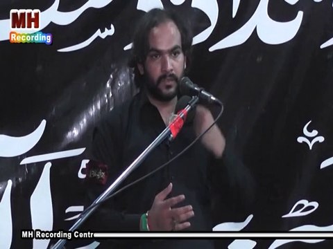 Zakir Mohsin Abbas Rukan 3 Muharram 1437 (2015) - at Imambargah Najaf Manzil, Mozang Lahore