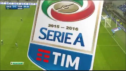 Francesco Acerbi Goal HD - Sassuolo 1-1 Torino - 20-01-2016