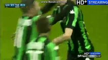 Sassuolo 1-1 Torino Half Time HIGHLIGHTS