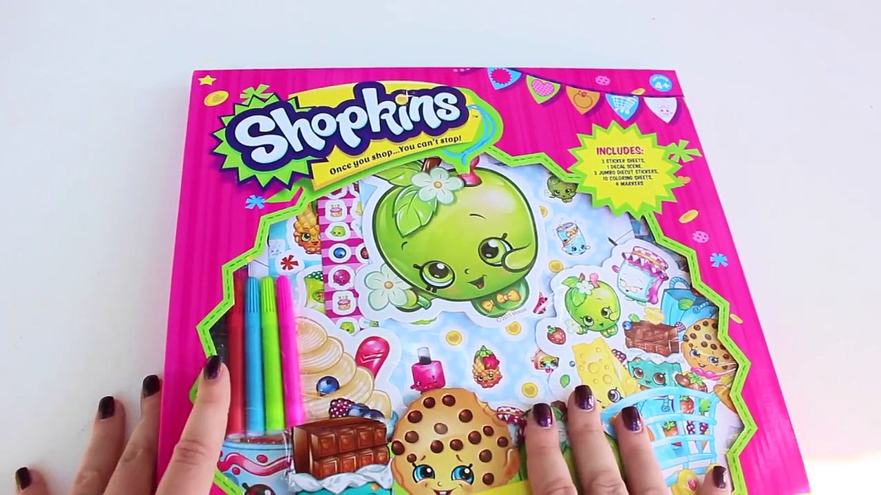 SHOPKINS SUPER ACTIVITY SET