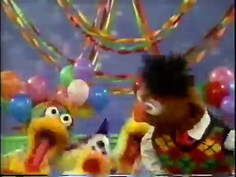 Sesame Street - Benny Rabbit Tries to Avoid a Surprise Birthday Party (Part 1)