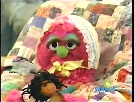 Fran Drescher (The Nanny) Babysits Natasha