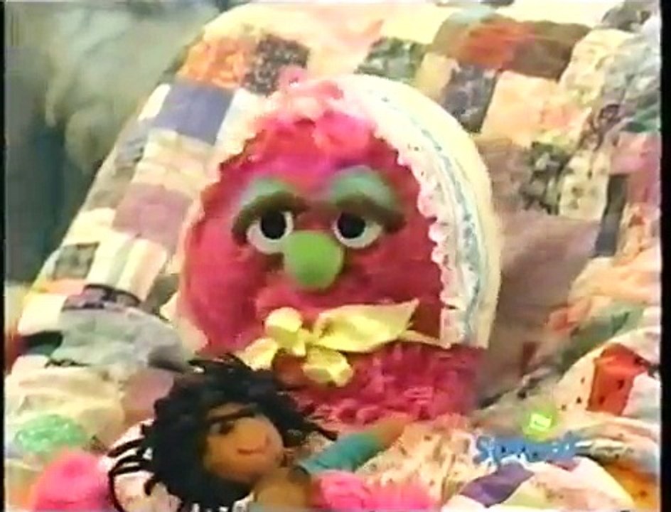 Fran Drescher (The Nanny) Babysits Natasha