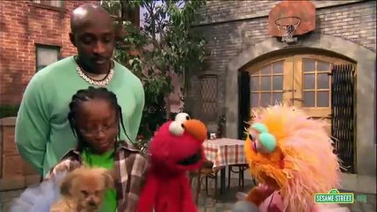 Sesame Street - Afraid of the Bark