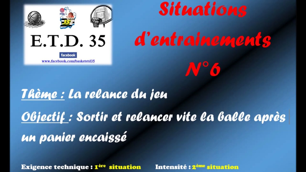sortie de balle en u13