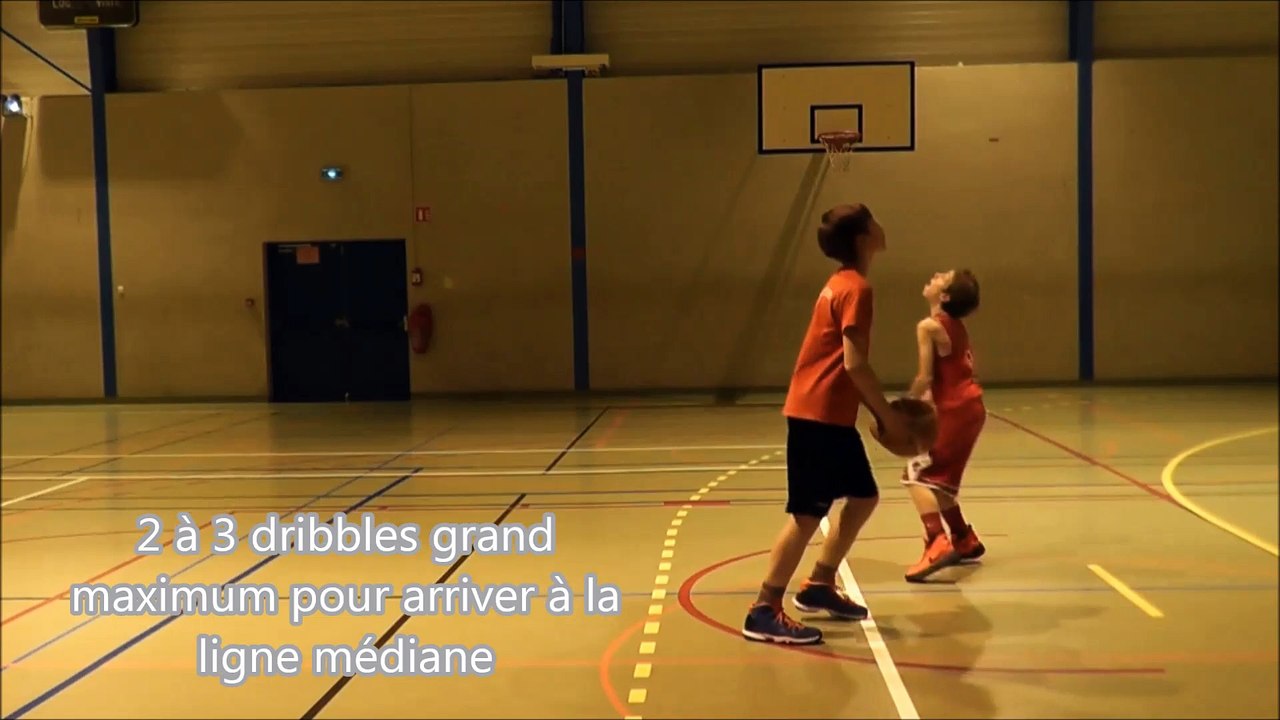u13 relance apres rebond