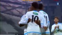 Georges-Kevin N'Koudou Goal 1:0}  Marseille vs Montpellier (Coupe de France) 20.01.2016 HD