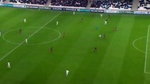 1-0 Goal Georges-Kevin N'Koudou - Marseille v. Montpellier