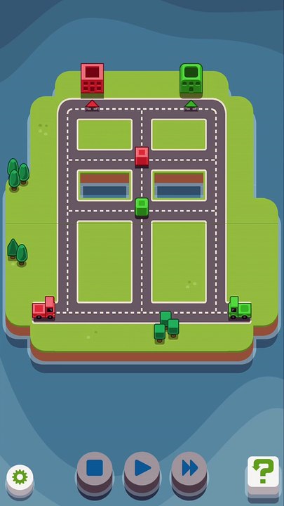 RGB Express-Mini Truck Puzzle 1Training Day A4
