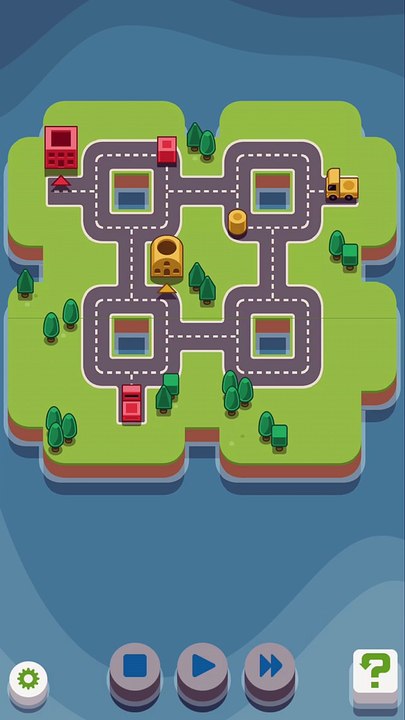 RGB Express-Mini Truck Puzzle 1Training Day A5