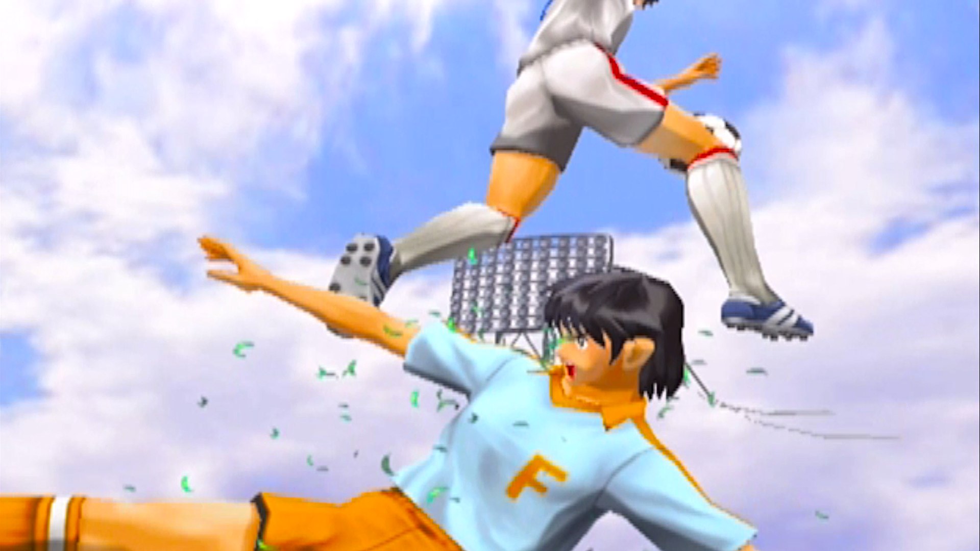 Captain Tsubasa (PS2) - Nankatsu Vs Furano All Events