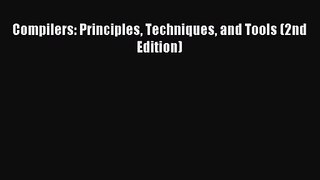 [PDF Download] Compilers: Principles Techniques and Tools (2nd Edition) [Read] Online