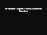 PDF Download Strandness's Duplex Scanning in Vascular Disorders Read Full Ebook