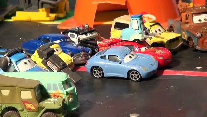Pixar Cars 2 Complete Collection Diecast Checklist 2013 by Series + 2014 Disney Cars Toons